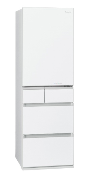 NR-E454PXL-W 冷蔵庫 PXタイプ スノーホワイト [5ドア /左開きタイプ /450L] 【お届け地域限定商品】