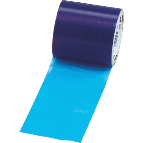 ＴＲＵＳＣＯ 表面保護テープ ブルー 幅１００ｍｍＸ長さ１００ｍ トラスコ中山｜TRUSCO NAKAYAMA 通販