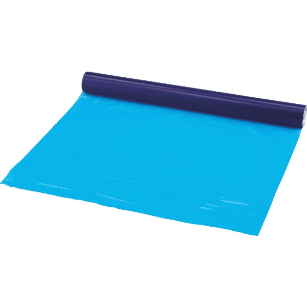 ＴＲＵＳＣＯ 表面保護テープ 即納 環境対応タイプ 新登場 幅１０２０ｍｍＸ長さ１００ ブルー