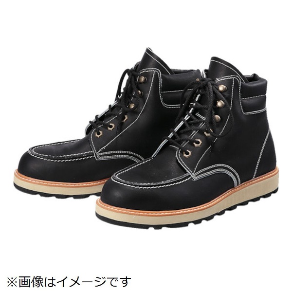 青木安全靴 ＵＳ－２００ＢＷ ２５．５ｃｍ 青木産業｜Aoki Industrial