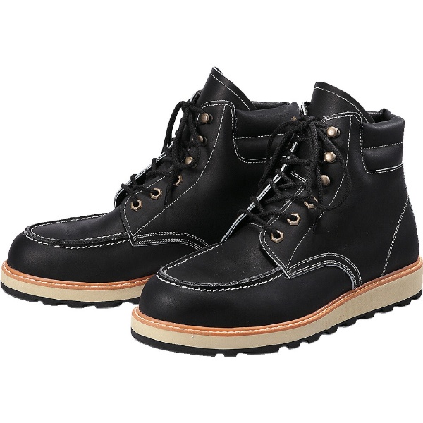 青木安全靴 ＵＳ－１００ＢＫ ２５．５ｃｍ 青木産業｜Aoki Industrial