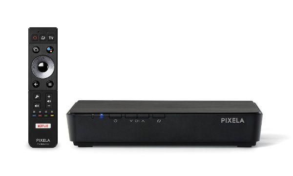 PIX-SMB400 4Kチューナー 4K Smart Tuner ［Google アシスタント対応 