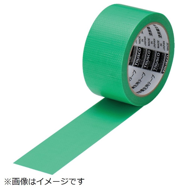 ＴＲＵＳＣＯ 塗装養生用テープ グリーン ３８Ｘ２５ 豪華な （人気激安）