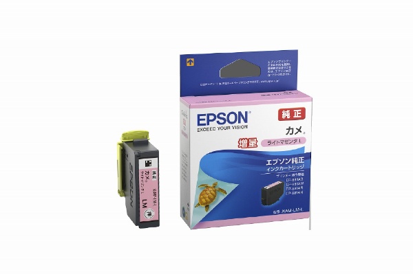 PC周辺機器EPSON インク　カメ　純正　増量
