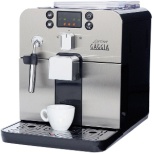 意式咖啡机全自动咖啡机Brera(burera)不锈钢面部SUP037RG[有全自动/米尔]