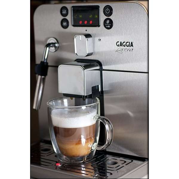 意式咖啡机全自动咖啡机Brera(burera)不锈钢面部SUP037RG[有全自动/米尔]_10