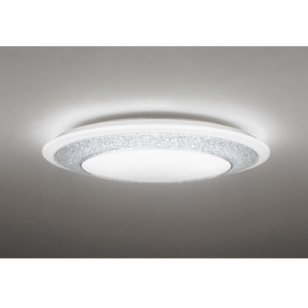 LEDシーリングライト ODELIC アイスグレー SH8261LDR [12畳 /昼光色