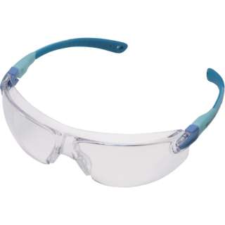 ミドリ安全　小顔用タイプ保護メガネ　ＶＳ－１０３Ｆ　ブルー