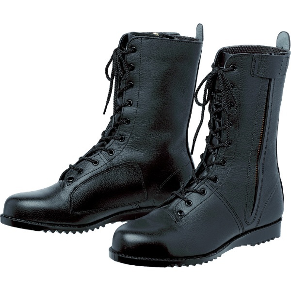 ミドリ安全 高所作業用作業靴 ＶＳ５３１１ＮオールハトメＦ ２６．５ｃｍ ミドリ安全｜MIDORI ANZEN 通販