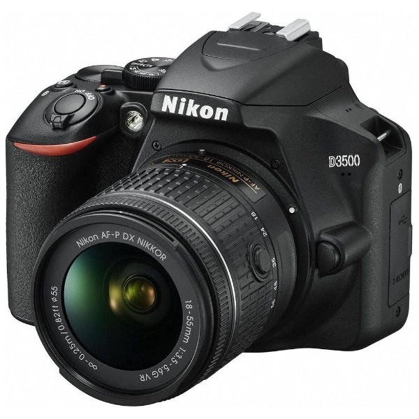 D3500 デジタル一眼レフカメラ 18-55 VR レンズキット ブラック