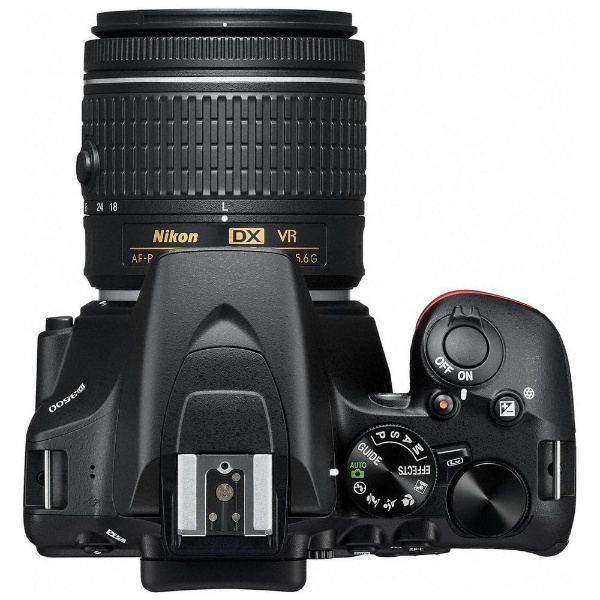 D3500 デジタル一眼レフカメラ 18-55 VR レンズキット ブラック 