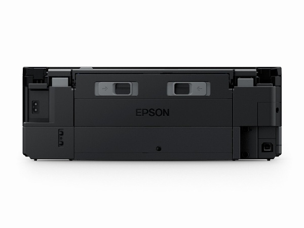EPSON EP-886AB A4カラーインクジェット複合機 ブラック - 1