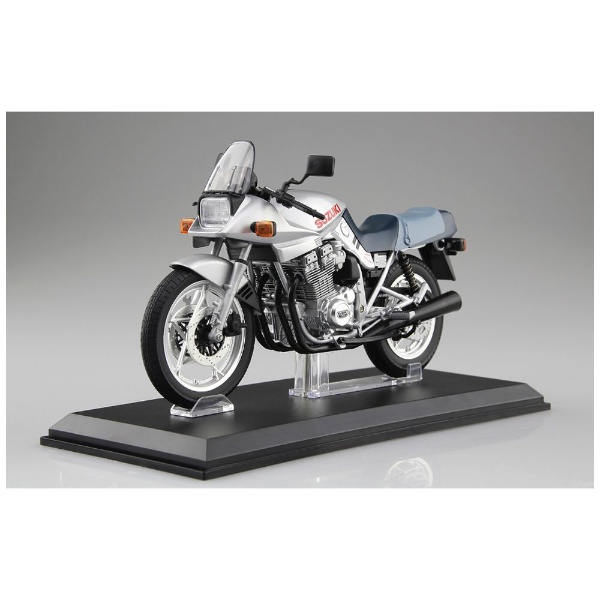 1/12 完成品バイク SUZUKI GSX1100S KATANA SL（銀） 青島文化 