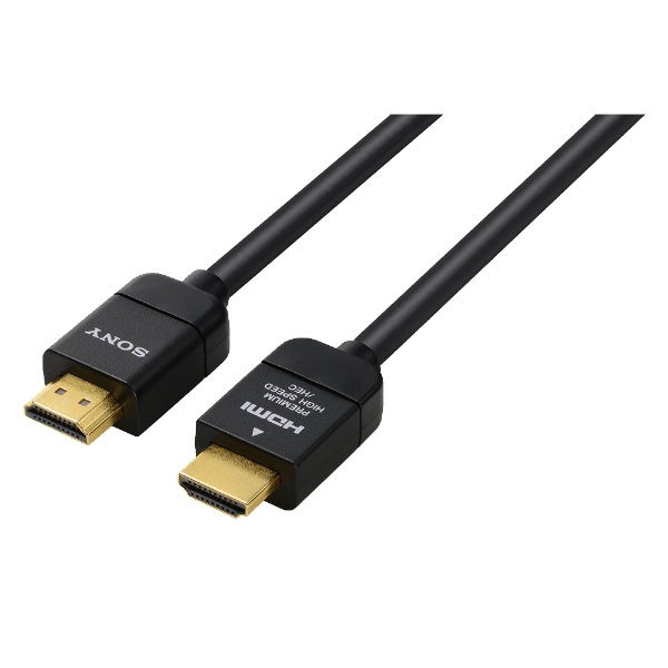HDMIケーブル ブラック DLC-HX10 [1m /HDMI⇔HDMI /スタンダードタイプ /イーサネット対応]