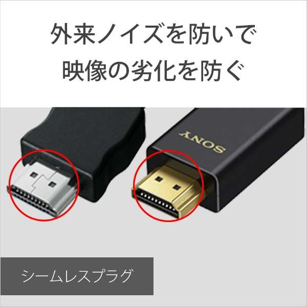 HDMIケーブル ブラック DLC-HX15 [1.5m /HDMI⇔HDMI /スタンダードタイプ /イーサネット対応]_5