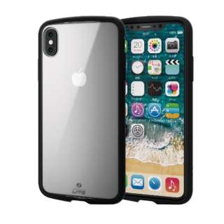 iPhone XS Max 6.5C`p TOUGH SLIM LITE PM-A18DTSLCCR_1