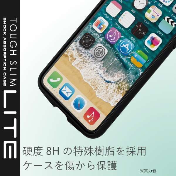 iPhone XS Max 6.5C`p TOUGH SLIM LITE PM-A18DTSLCCR_4