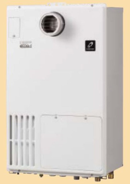 暖房用熱源機 エコジョーズ オート 2４号 壁掛型 PS標準設置［プロパン