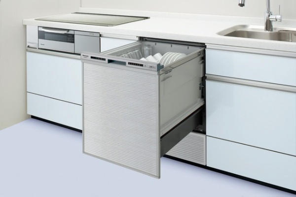 ビルトイン食器洗い乾燥機 R7シリーズ シルバー NP-45RD7S [6人用