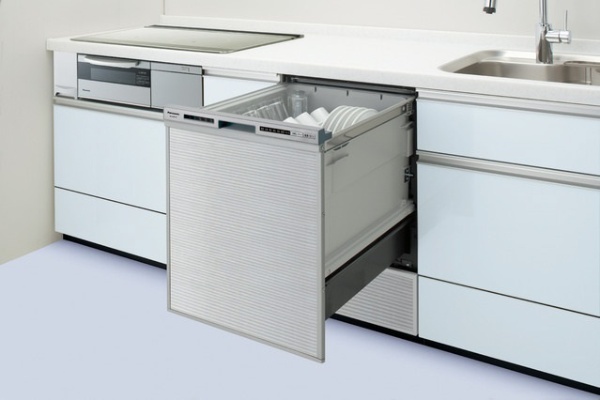 パナソニック ディープタイプ 幅45cm ドアパネル型 ビルトイン食器洗い乾燥機 V9シリーズ NP-45VD9S（返品や交換は不可） - 1