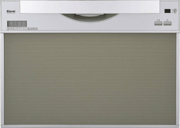 ビルトイン食器洗い乾燥機 シルバー RSW-601C-SV [8人用 /ミドル(浅型)タイプ] リンナイ｜Rinnai 通販