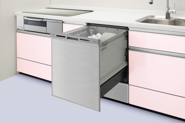 ビルトイン食器洗い乾燥機 V7シリーズ シルバー NP-45VD7S [6人用 /ディープ(深型)タイプ] 【お届け地域限定商品】