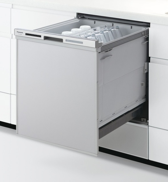 ビルトイン食器洗い乾燥機 M8シリーズ シルバー NP-45MD8S [6人用 