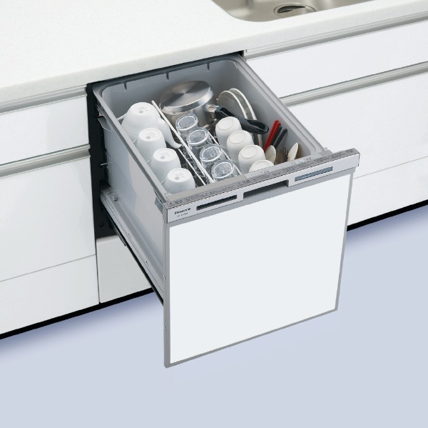ビルトイン食器洗い乾燥機 パナソニック Panasonic NP-60MS8S 食器洗い乾燥機 ビルトイン 引き出し式 食器点数:50点 約7人分 - 5