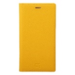 iPhone XS 5.8C`p Shrunken-Calf Leather Book yïׁAOsǂɂԕiEsz