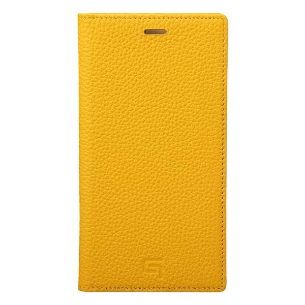 iPhone XS 5.8C`p Shrunken-Calf Leather Book yïׁAOsǂɂԕiEsz_1