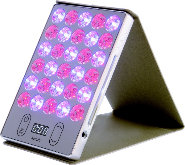  EC016BTAC-1X 美顔器 真実の鏡 Beauty-Antimir LED pad（アンティミル エルイーディー パッド） [LED美顔器 /国内・海外対応]