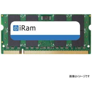 yoNiz ݃ IR2GSO667D2 [SO-DIMM DDR2 /2GB /1 /200pin] yïׁAOsǂɂԕiEsz