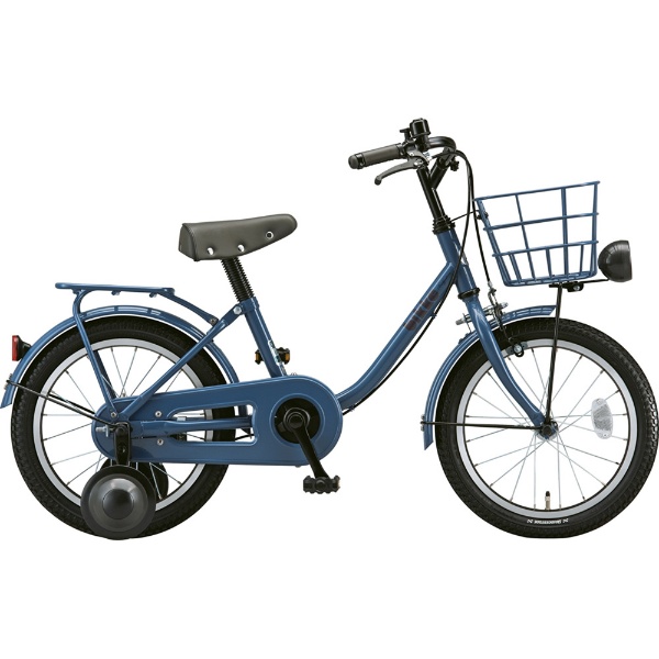 16型 幼児用自転車 bikke m(ブルーグレー×シングル/シングルシフト 
