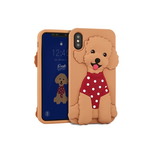 iPhone XS 5.8 WITTY LOOK POODLE