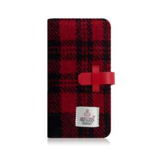 iPhone XS Max 6.5C`p Harris Tweed Diary yïׁAOsǂɂԕiEsz