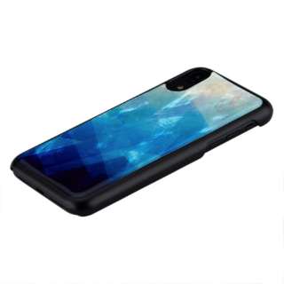 Iphone Xr 6 1インチ用 天然貝ケース グラデーション ブルー 処分品の為 外装不良による返品 交換不可 Roa ロア 通販 ビックカメラ Com