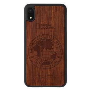 iPhone XR 6.1C`p 130th Ajo[T[case Nature Wood yïׁAOsǂɂԕiEsz
