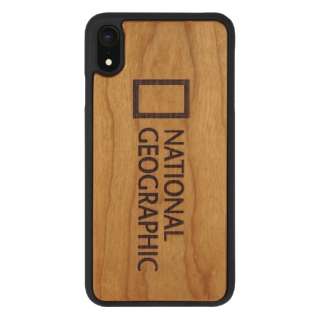 iPhone XR 6.1C`p Nature Wood `F[Ebh yïׁAOsǂɂԕiEsz