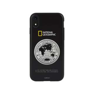 iPhone XR 6.1C`p Global Seal Metal-Deco Case ubN yïׁAOsǂɂԕiEsz