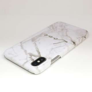 iPhone XS 5.8C`p Marble love white yïׁAOsǂɂԕiEsz