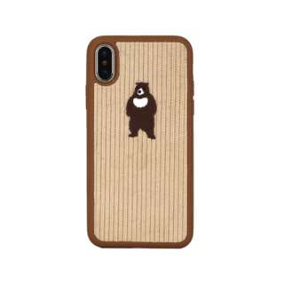 iPhone XS Max 6.5C`p CORDURYO BUCKLE BARTYPE Bear yïׁAOsǂɂԕiEsz