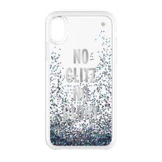 iPhone XR 6.1C`p Liquid Glitter yïׁAOsǂɂԕiEsz