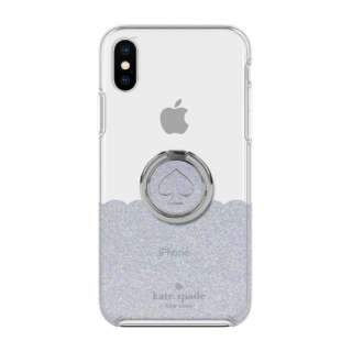 iPhone XS 5.8C`/Xp Protective Hardshell Case + Ring Stand