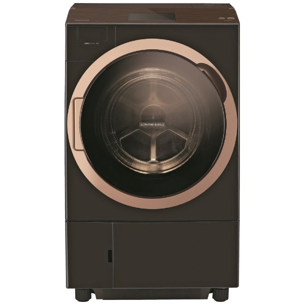 TW-127X7L-T ドラム式洗濯乾燥機 ZABOON（ザブーン） グレインブラウン 