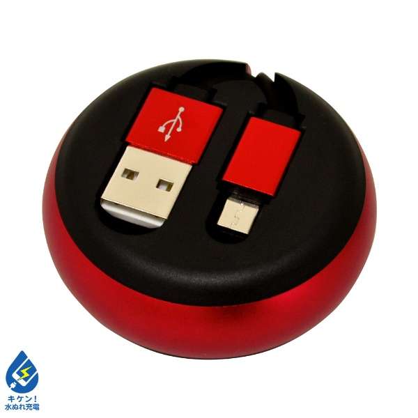 mmicro USBn [dEʐMP[u 2.4A 80cm R08CAM2AR01RD bh [0.8m]_2