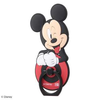 シリコンダイカットスマートフォン用リング ディズニーキャラクター ミッキーマウス スタンダード 01 Is Dsbkr Mk001 ミッキーマウス スタンダード 01 イングレム Ingrem 通販 ビックカメラ Com
