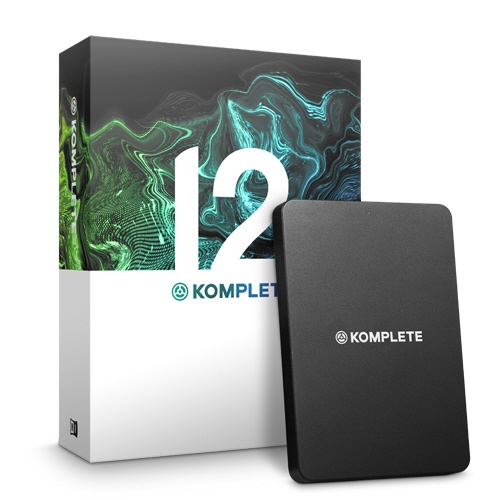 KOMPLETE 12 UPG(プラグインソフト)