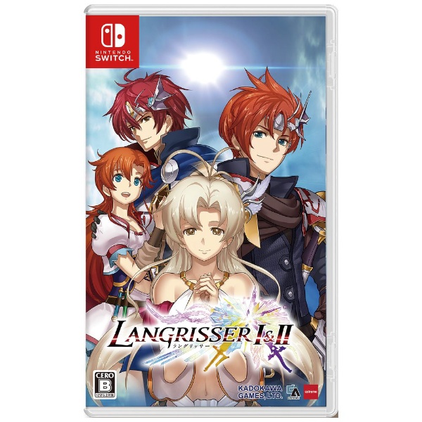 ラングリッサーI＆II 限定版 【PS4】 角川ゲームス｜KADOKAWA GAMES 通販 | ビックカメラ.com