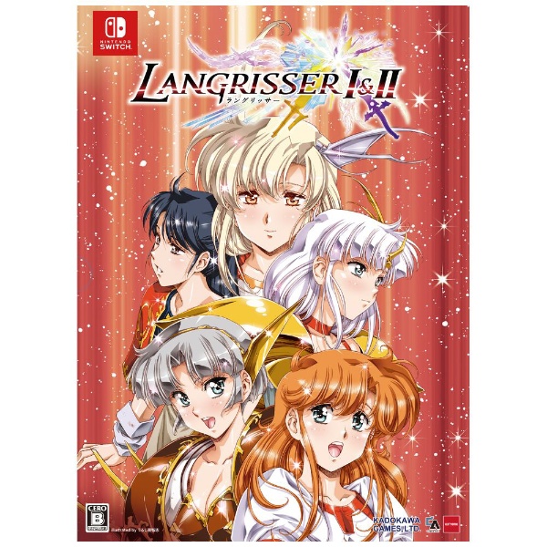 ラングリッサーI＆II 限定版 【Switch】 角川ゲームス｜KADOKAWA GAMES 