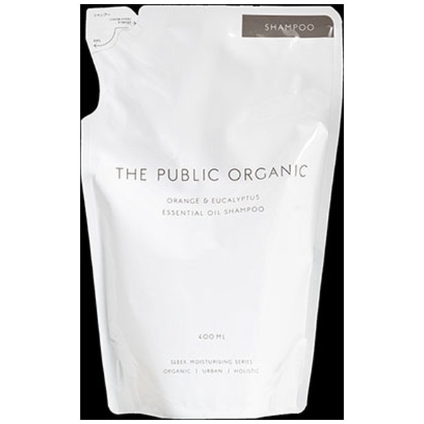 the public organic スーパーリフレッシュ セール 精油シャンプー